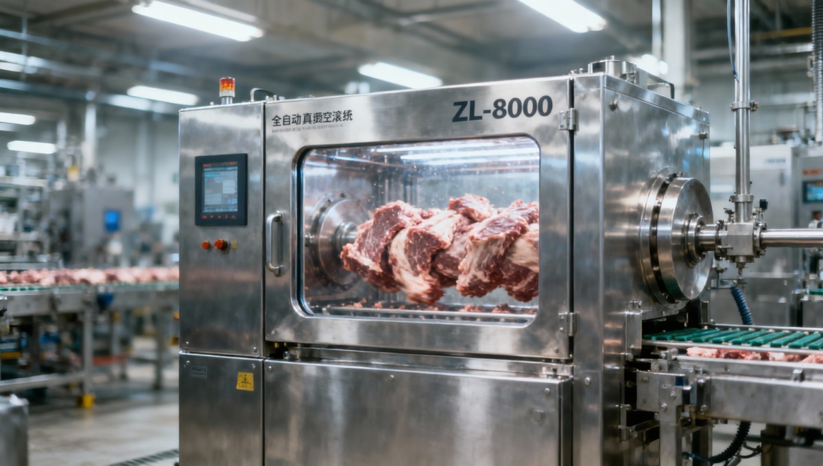COFCO Technology Launches ZL-8000 Fully Automated Vacuum Tumbling System, Catering to Pre-made Food Production Line Upgrades COFCO Technology Launches ZL-8000 Fully Automated Vacuum Tumbling System, Catering to Pre-made Food Production Line Upgrades