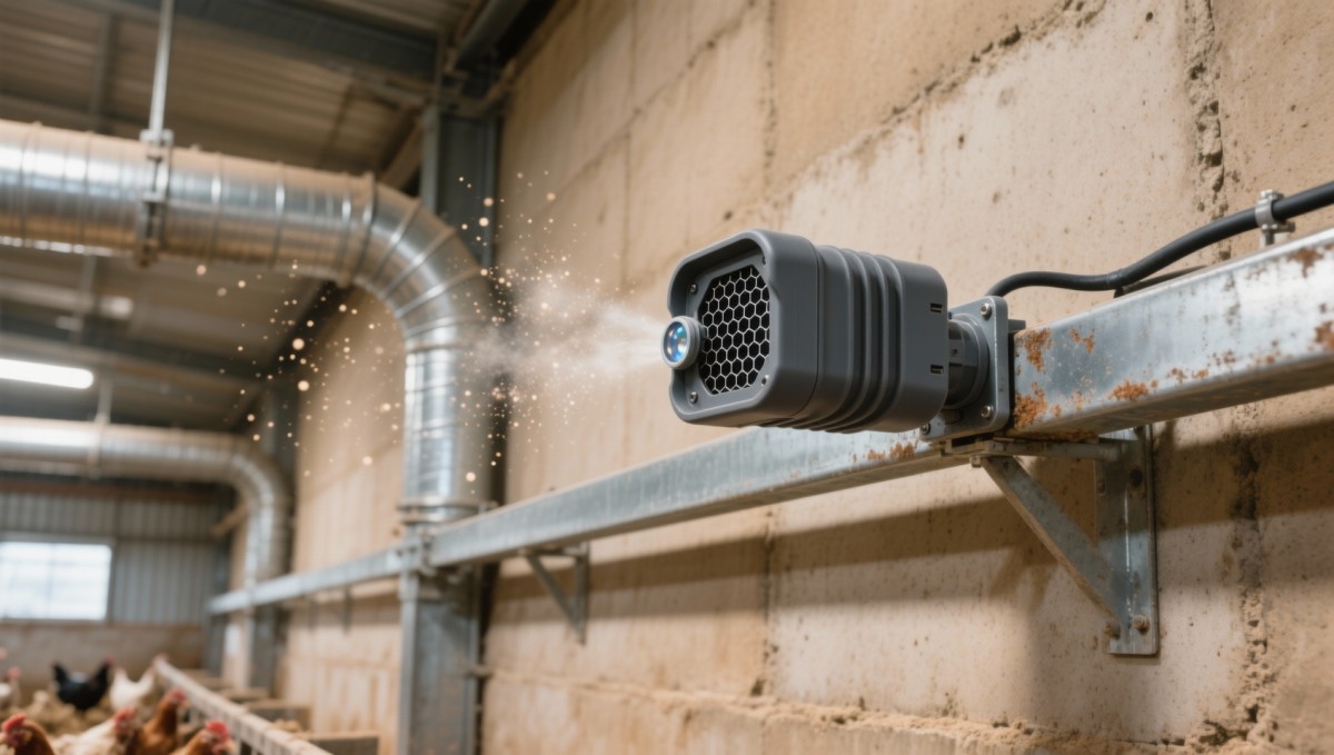 Nano materials in livestock tech sensors degrade faster than expected when exposed to ammonia-rich poultry barn air Nano materials in livestock tech sensors degrade faster than expected when exposed to ammonia-rich poultry barn air