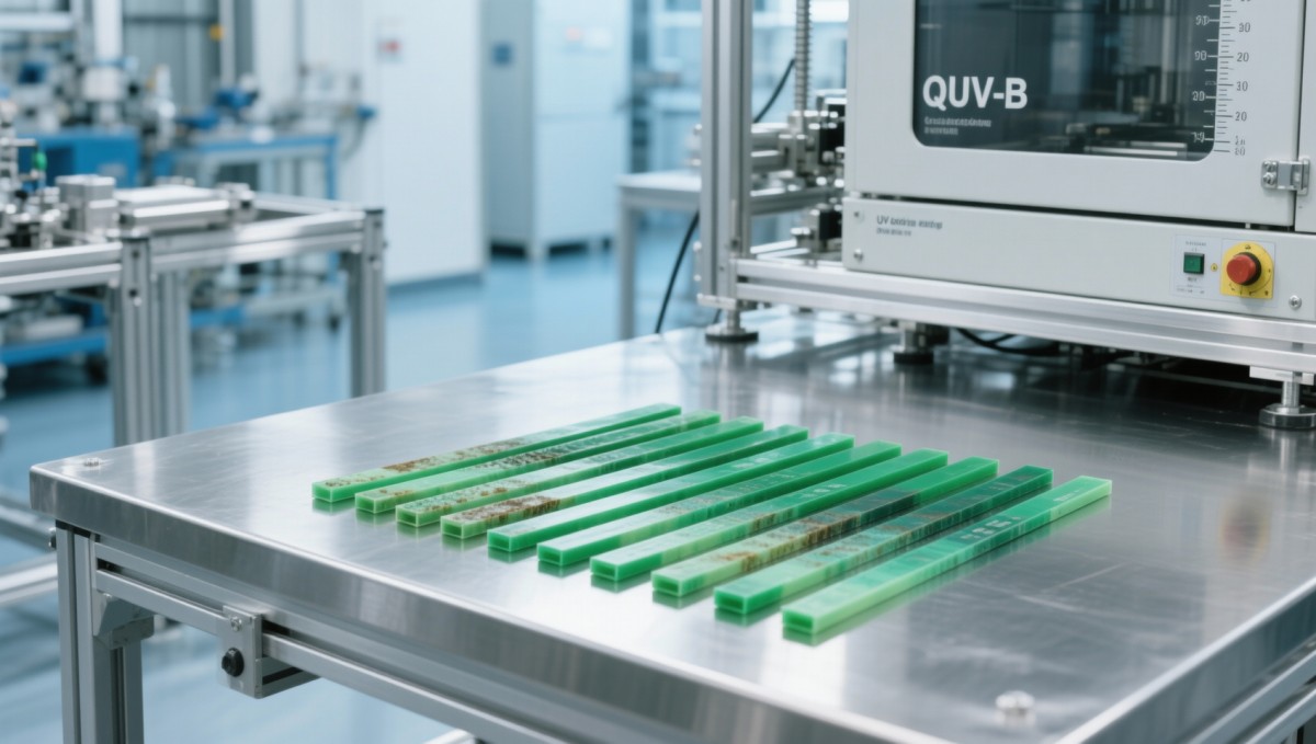 Plastic masterbatch color consistency drifts after UV exposure—especially in green building materials Plastic masterbatch color consistency drifts after UV exposure—especially in green building materials