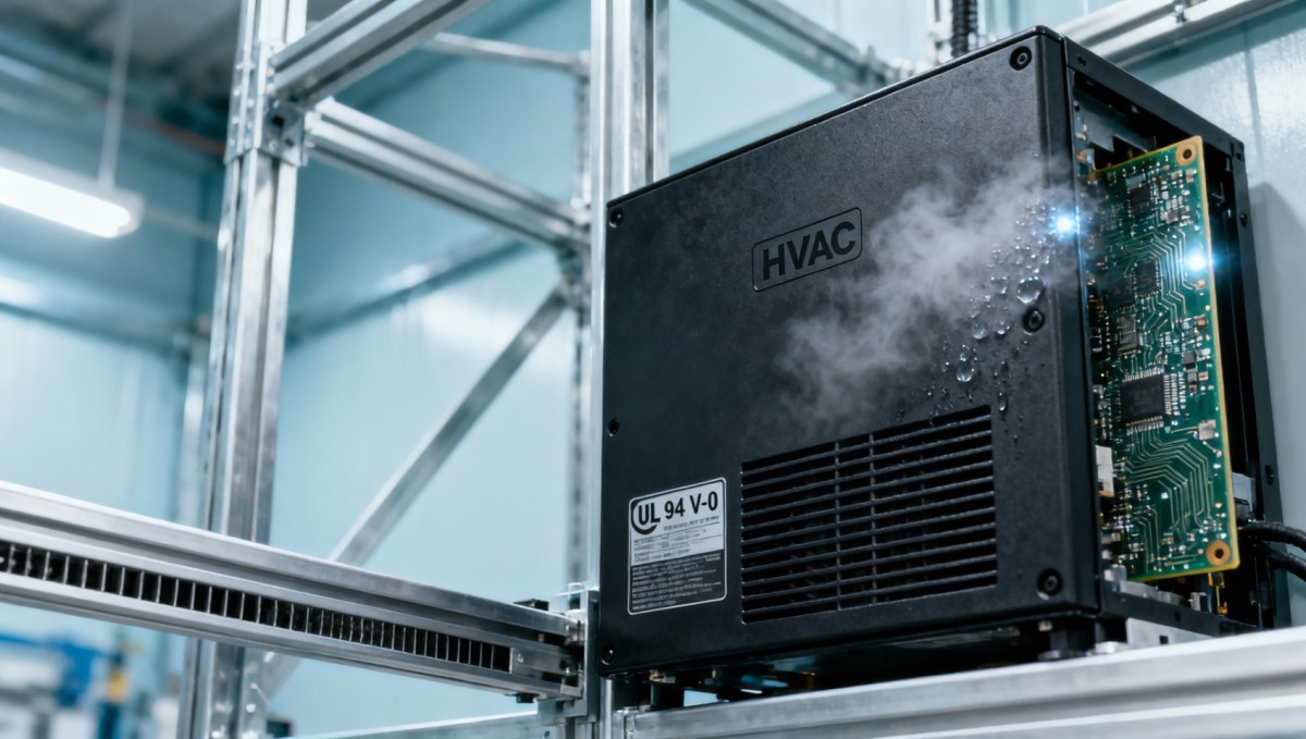 Flame retardants labeled ‘halogen-free’ still trigger unexpected outgassing in smart HVAC enclosures Flame retardants labeled ‘halogen-free’ still trigger unexpected outgassing in smart HVAC enclosures