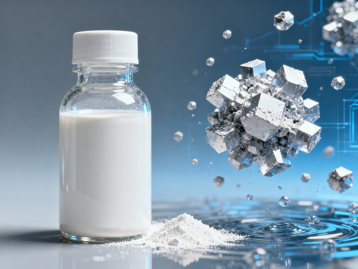 Titanium dioxide in water-based paints shows reduced opacity after freeze-thaw cycling—formulation flaw or handling error?