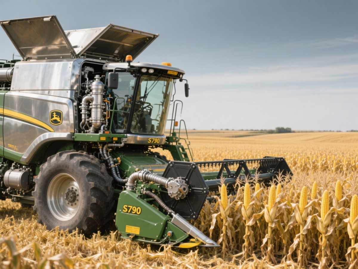 Tractors and harvesters with high-horsepower engines now consuming more fuel per acre than expected Tractors and harvesters with high-horsepower engines now consuming more fuel per acre than expected