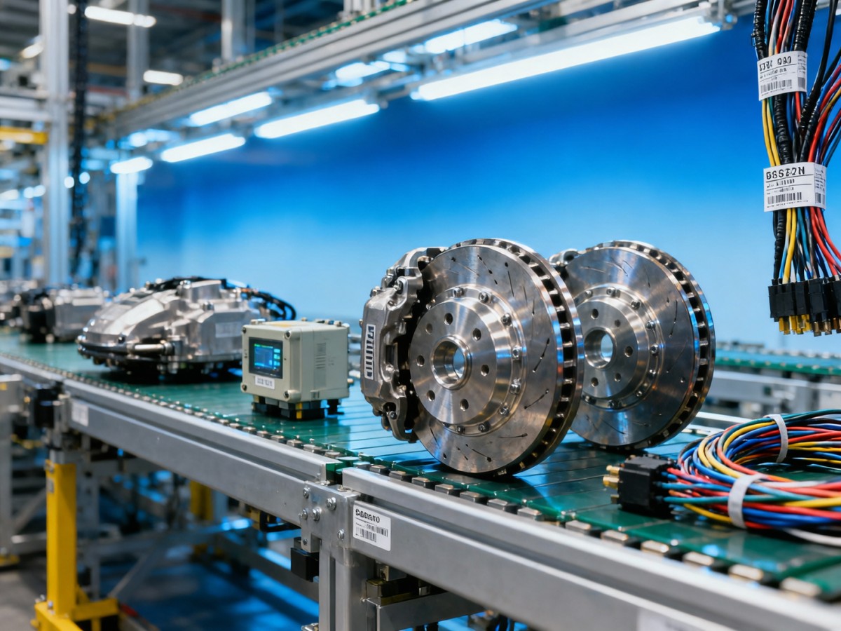 China Releases Automotive Parts Export Data Interface Standard V1.0 to Align with EU IVDR and US FDA UDI Systems