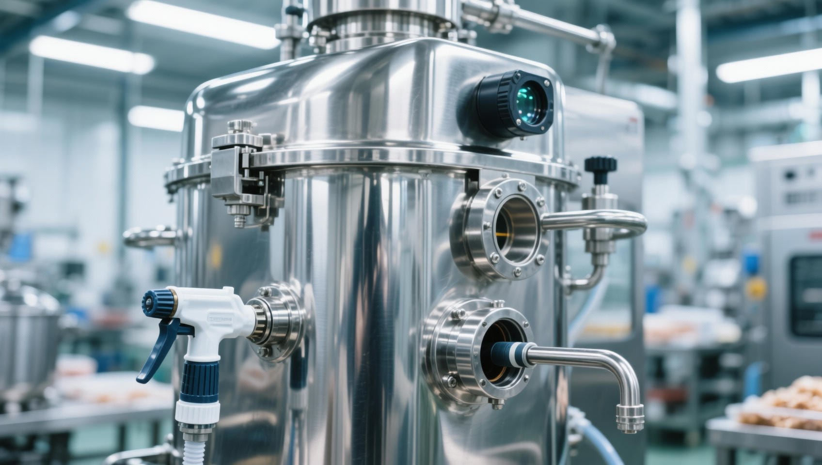 New ISO 22000:2023 updates tighten food machinery hygiene validation in EU