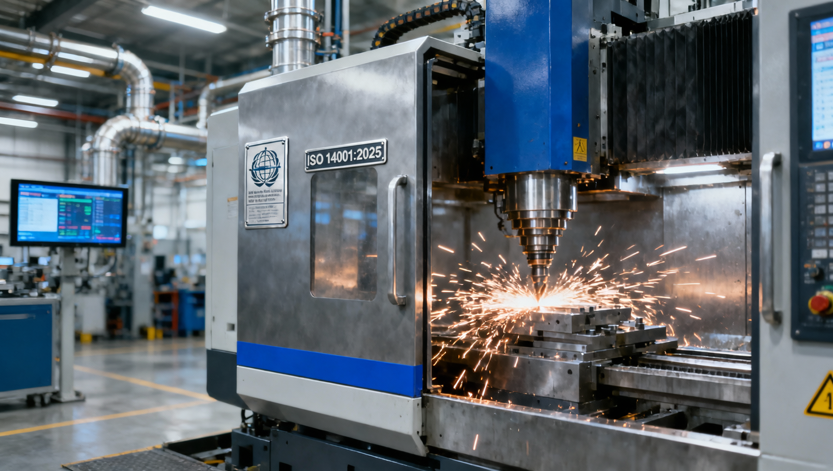 Which Industrial Equipment Suppliers Passed ISO 14001:2025 Certification and How It Affects Lead Times