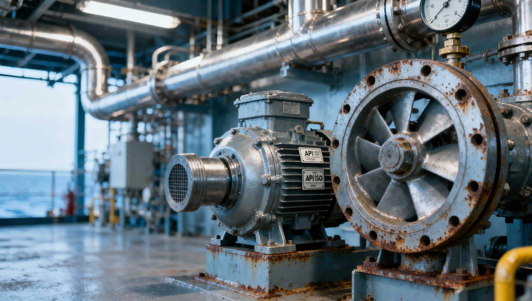 What Machinery Parts Fail Most Often in Offshore Petrochemical Platforms—and How to Extend Their Service Life