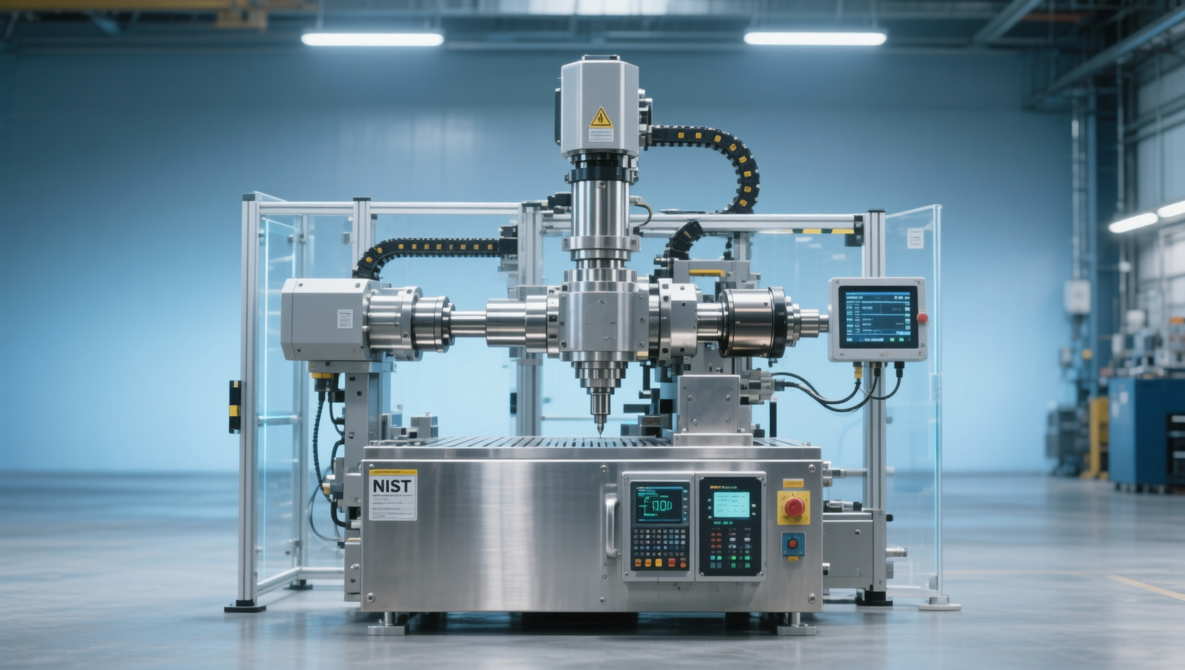 Which manufacturing solutions meet both ISO 9001 and OSHA compliance for heavy equipment assembly lines?