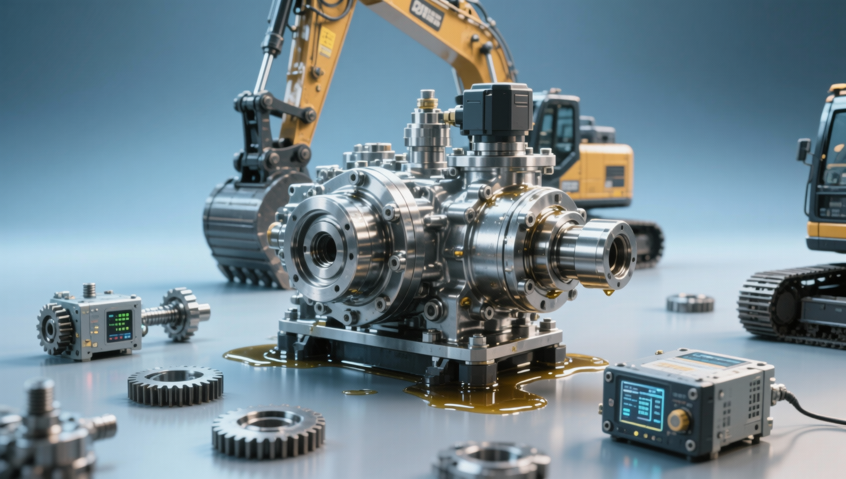 How construction machinery dealers use real-time supply chain data to forecast demand spikes in Q3 2026