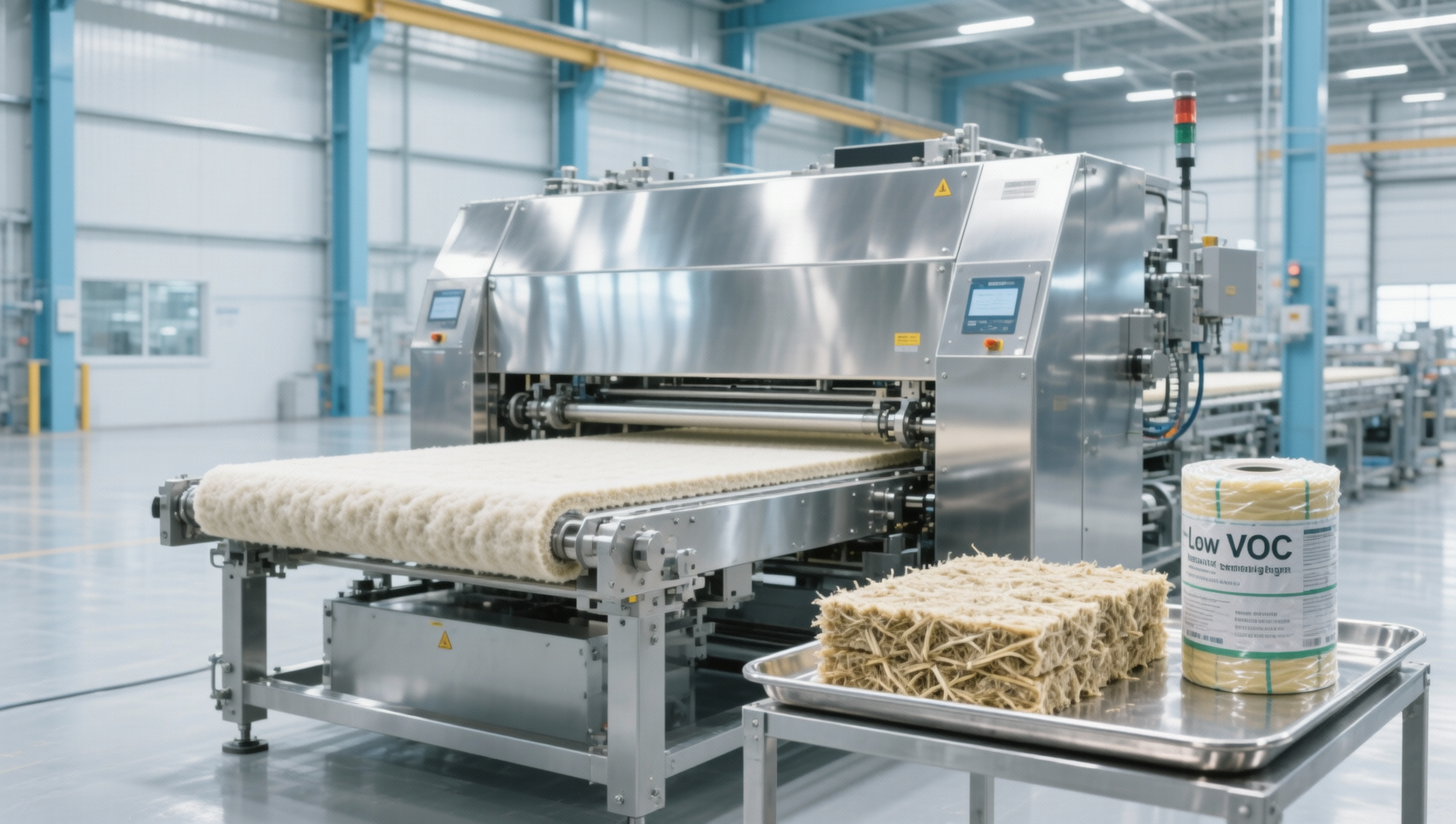 Building materials industry news shows price stability masking structural shifts — import substitution is accelerating in insulation and sealants