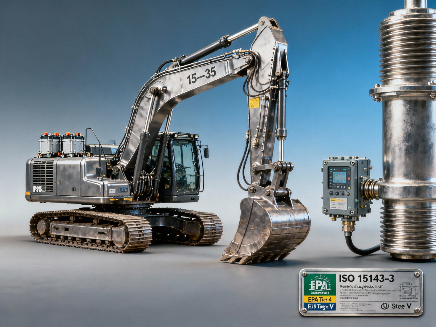 Excavator industry news tells two stories: strong exports, but shrinking margins on domestic units