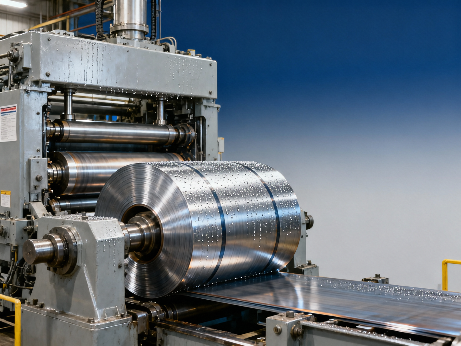 Steel market updates point to a quiet divergence: domestic mills gain share while imports stall at ports