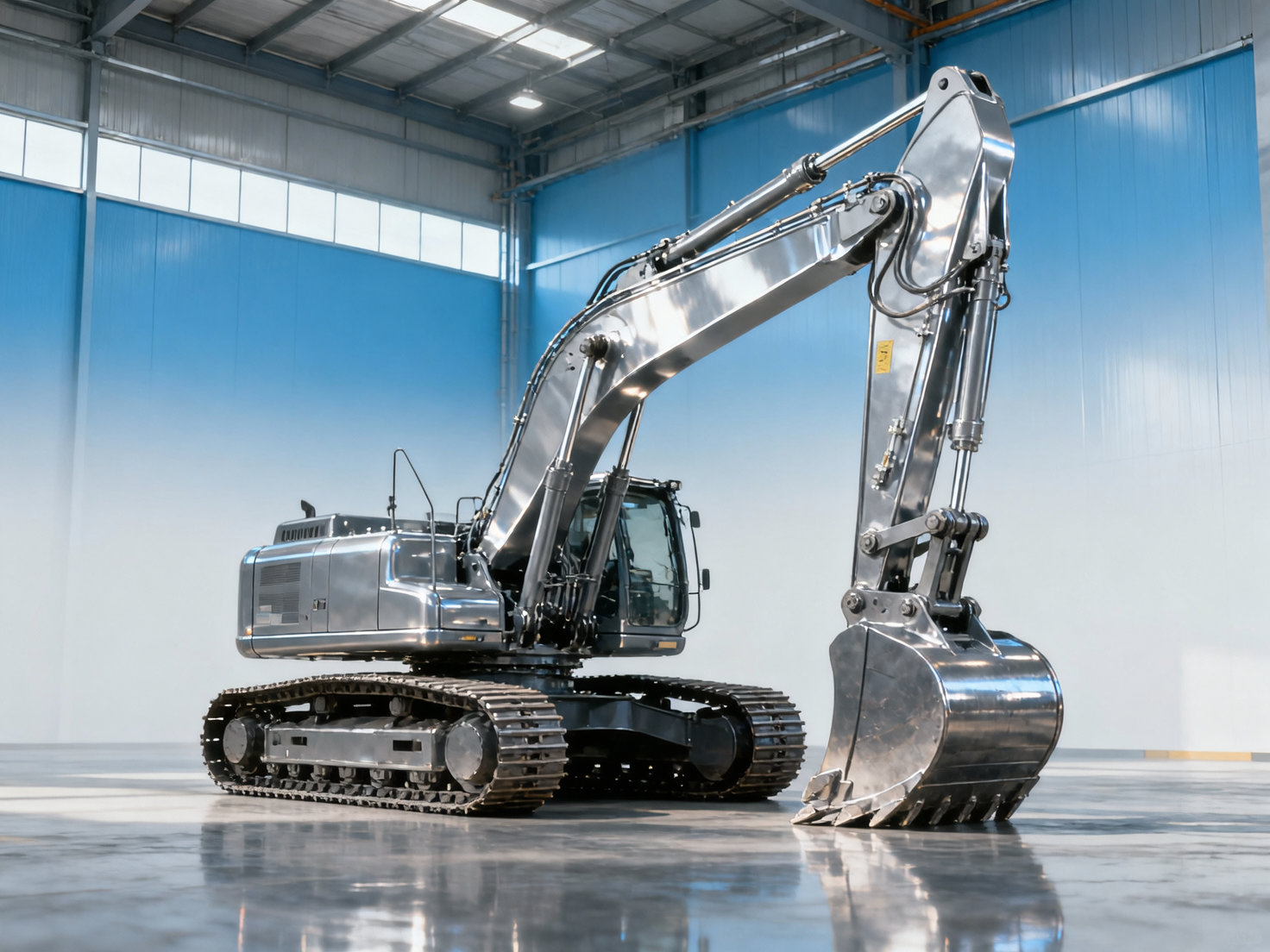 Heavy machinery market updates reveal a widening gap between order books and delivery timelines