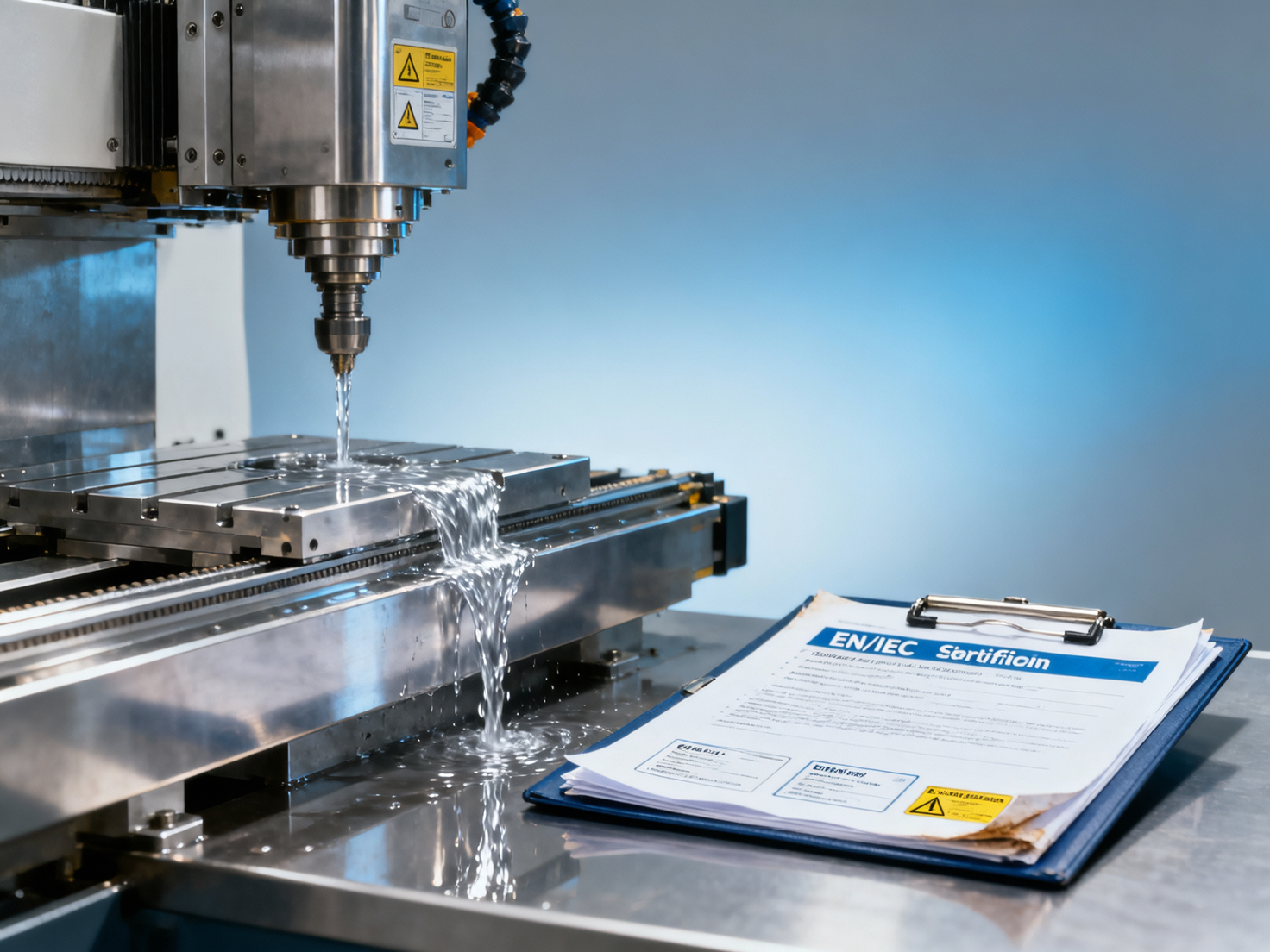 Environmental & Industrial Support regulations are reshaping how industrial machinery is certified — not just built