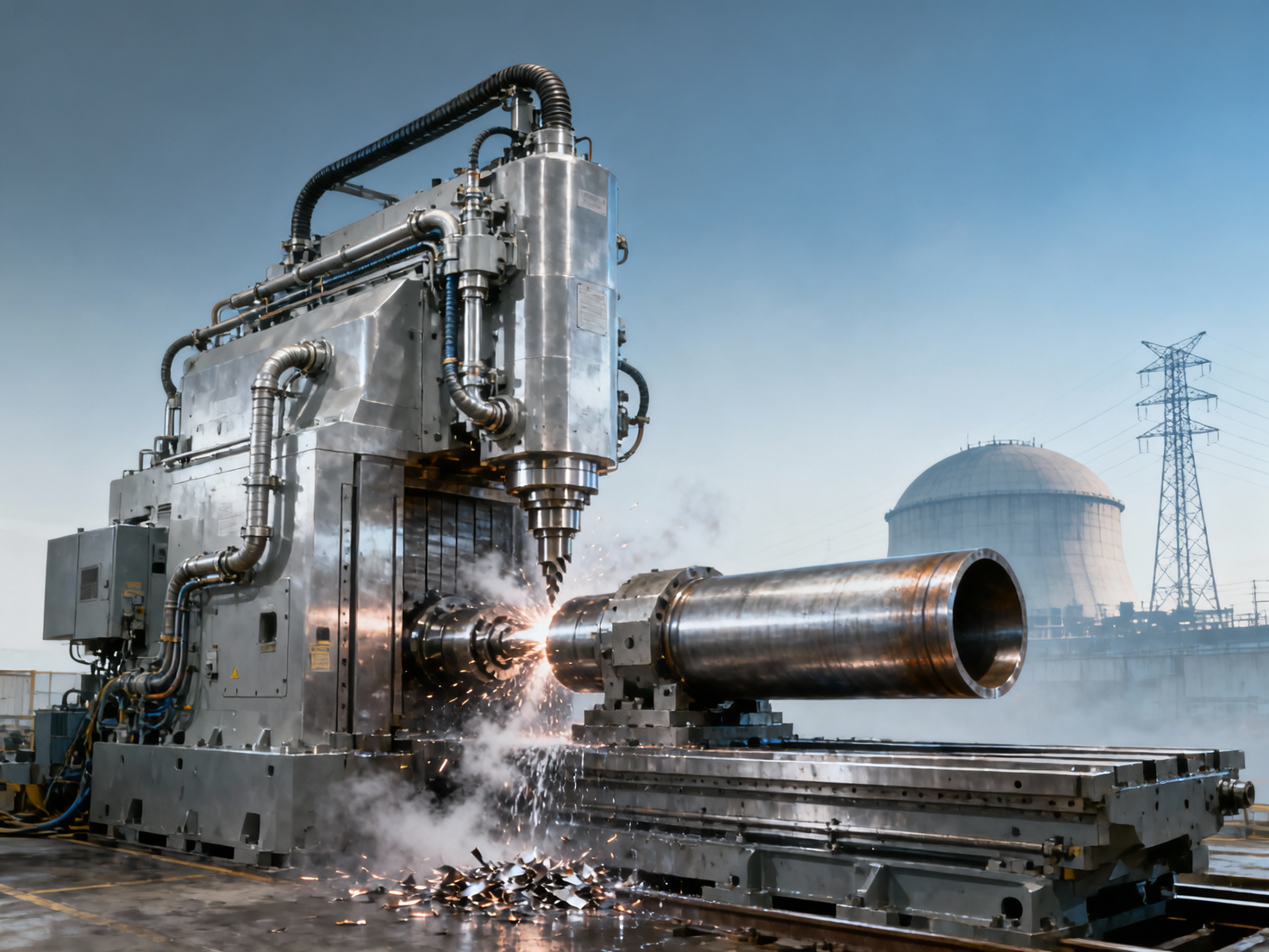 Energy & Power sector upgrades are boosting demand for specialized industrial machinery — but lead times now exceed 18 months