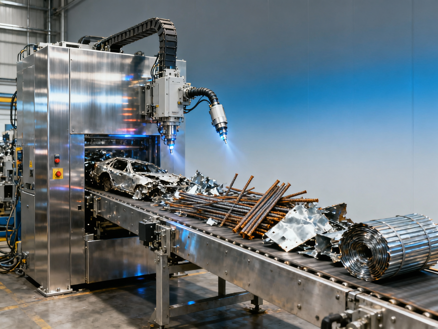 Steel industry news reveals growing tension between EAF adoption and scrap quality consistency