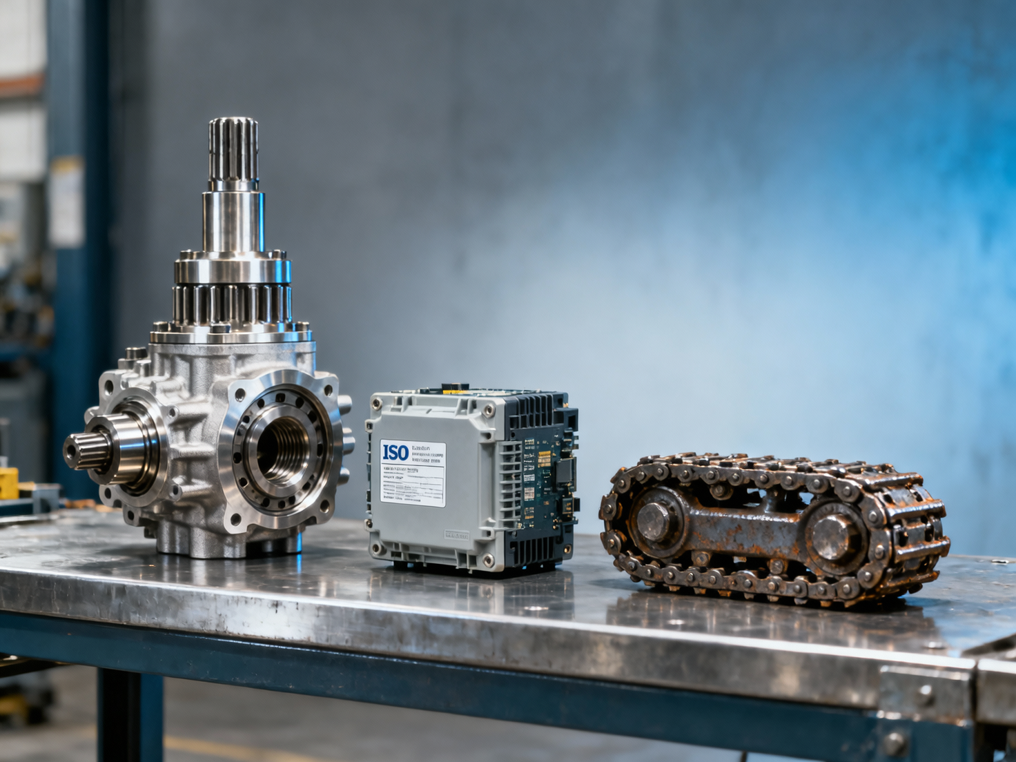 Construction machinery demand is rebounding — but spare parts availability hasn’t caught up