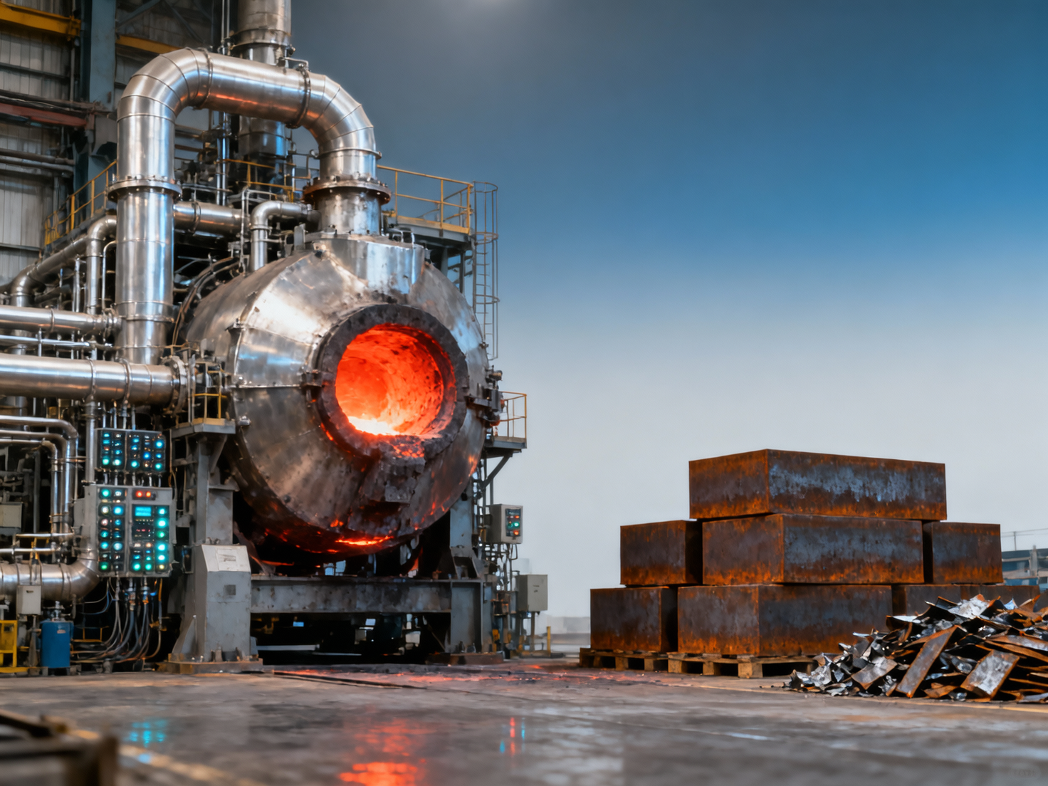 Steel & Metals data shows scrap availability dropping faster than expected — pushing foundry schedules into Q3