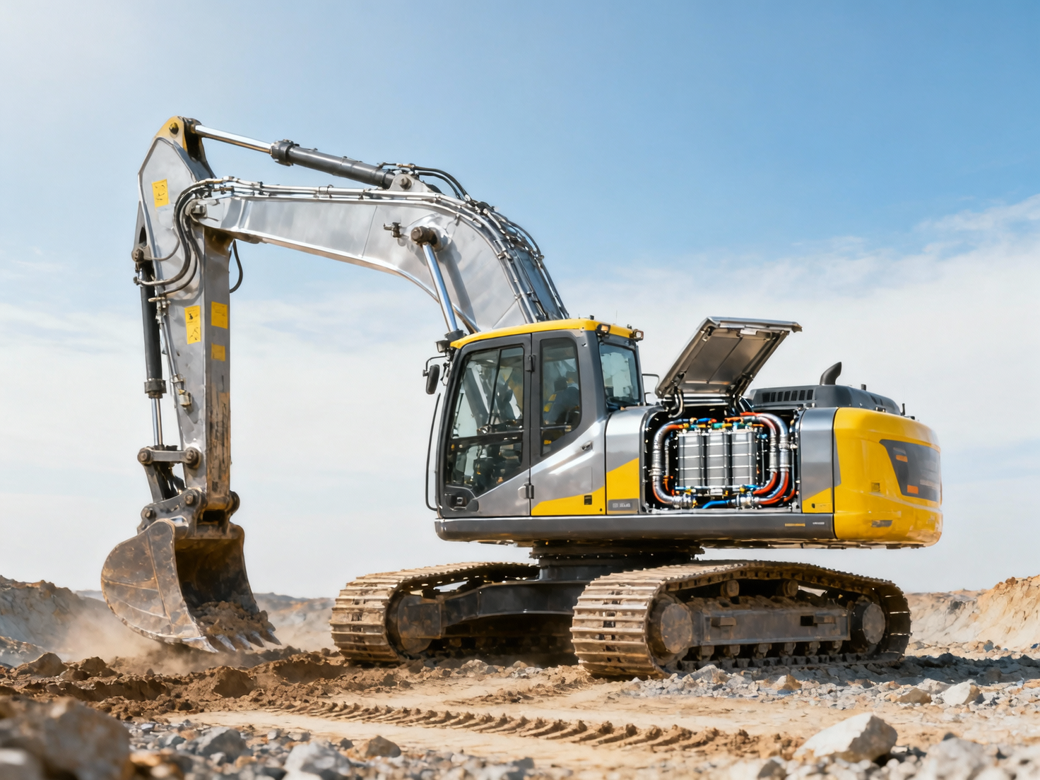 Excavator industry news shows hybrid models gaining traction — but mostly where diesel fuel costs exceed $1.80/L