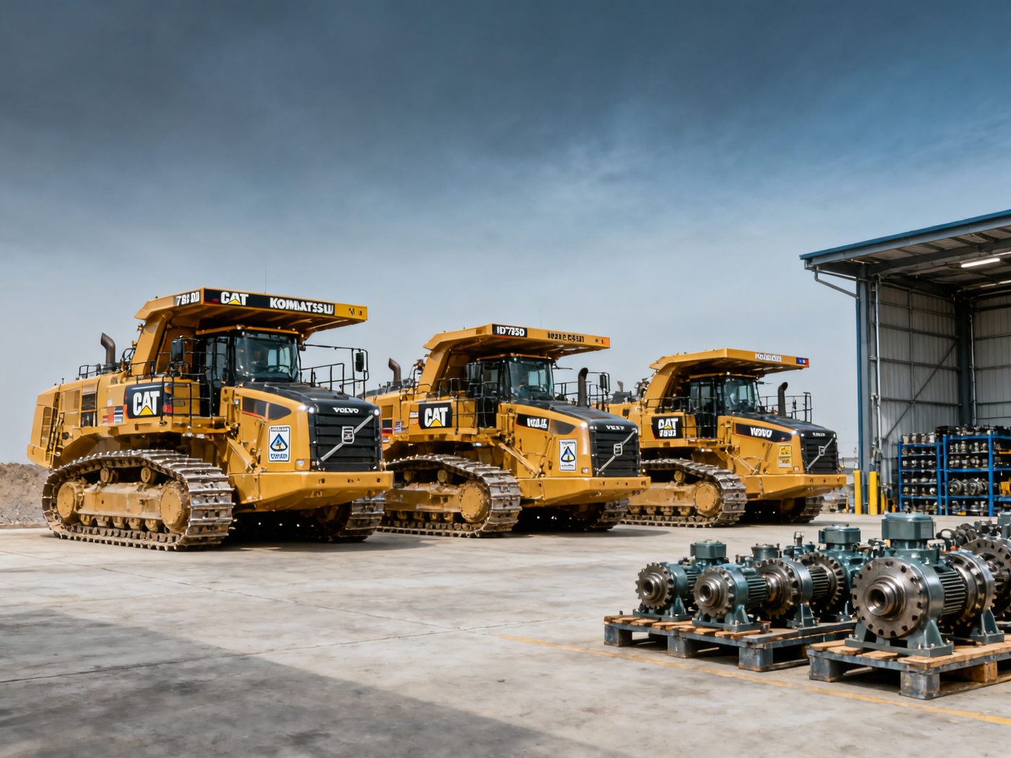 Heavy machinery market updates reveal a split: rental fleets expanding while OEMs hold back on new builds