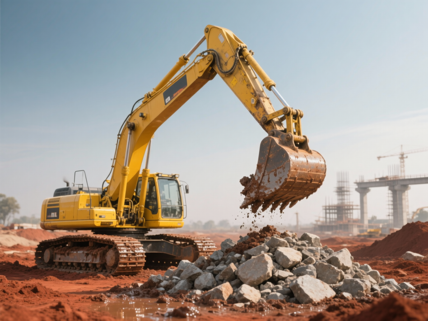 Construction equipment market growth stalled in India — not by policy, but by financing access