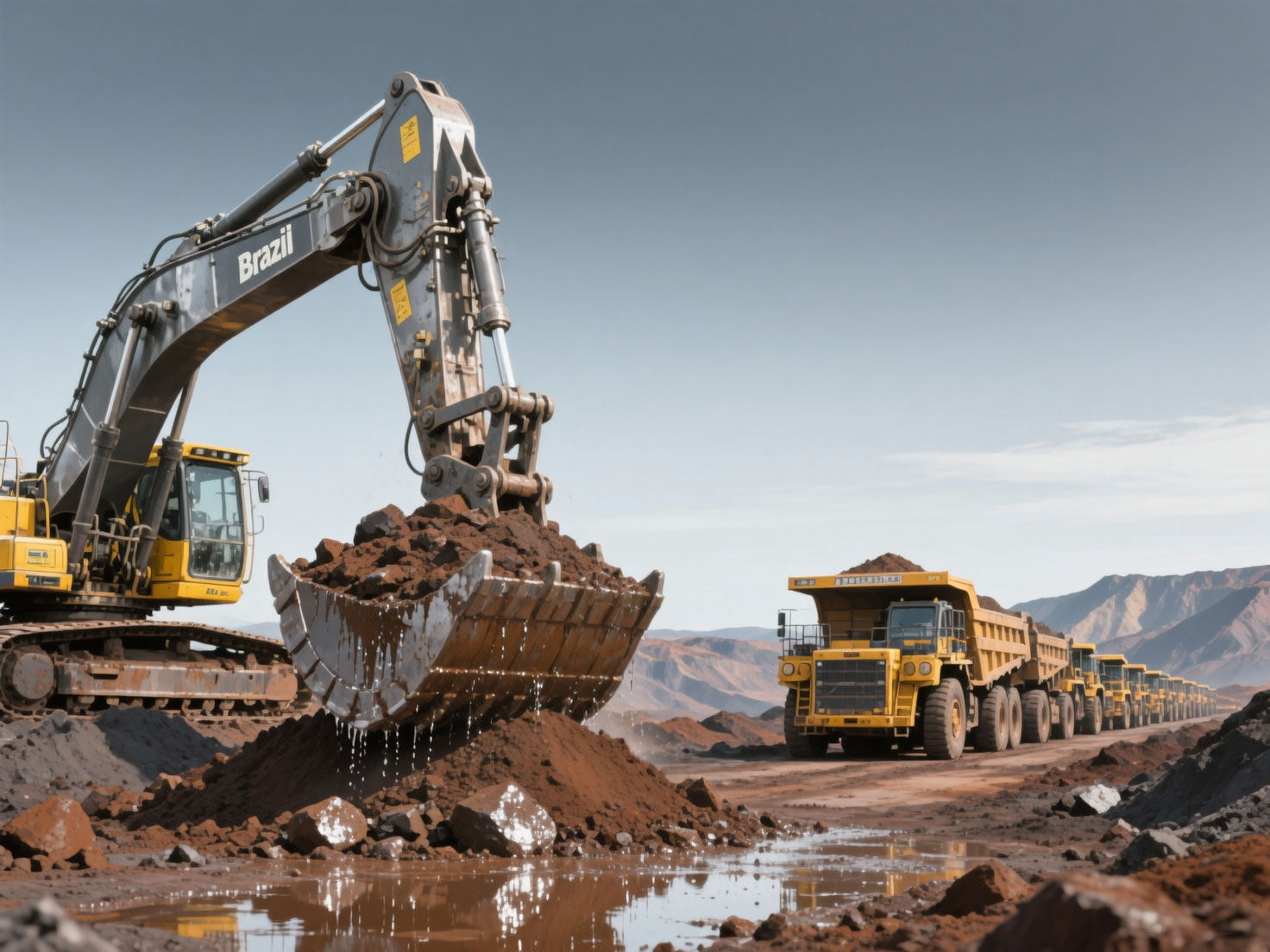 Iron ore market volatility isn’t just about China — Brazil’s port bottlenecks are reshaping bids