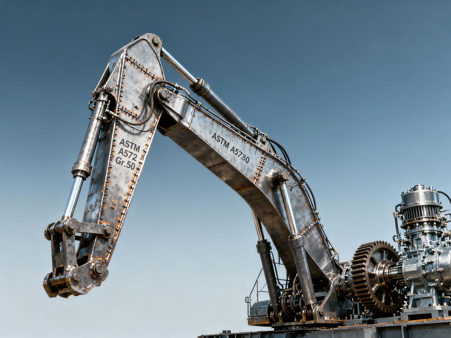 Heavy equipment manufacturing margins tightening as steel surges and logistics delays persist