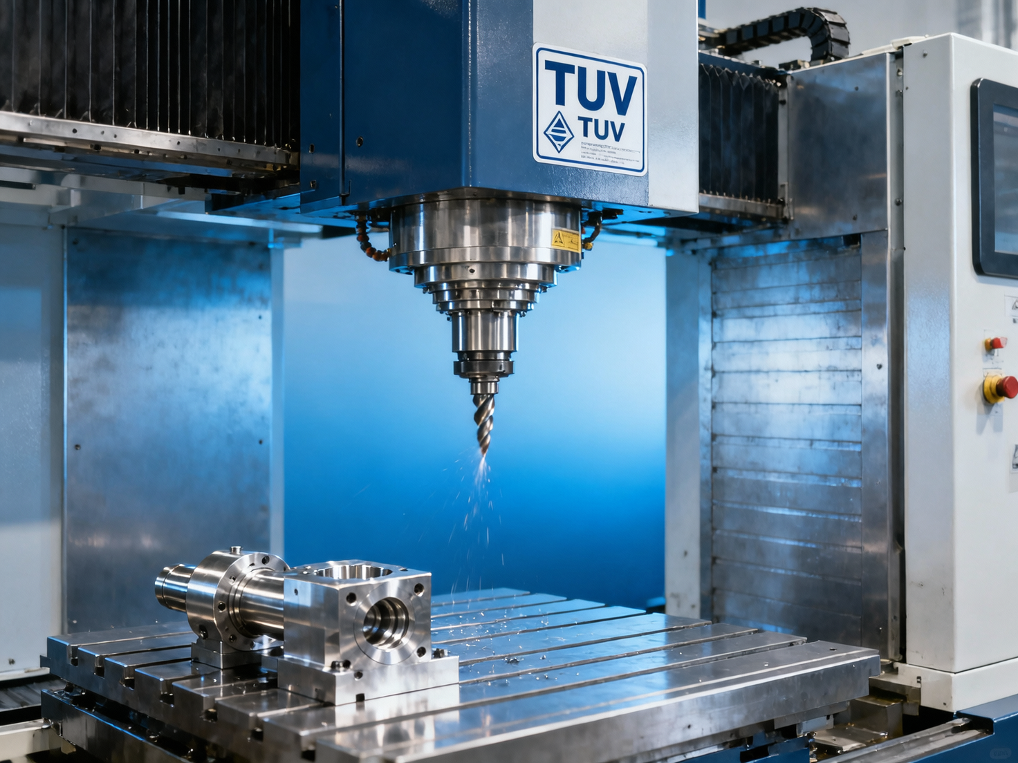 TUV Rheinland's 2026 Global Machine Tool Energy Efficiency White Paper Highlights China's 12% Energy Reduction in Mid-to-High-End Machining Centers