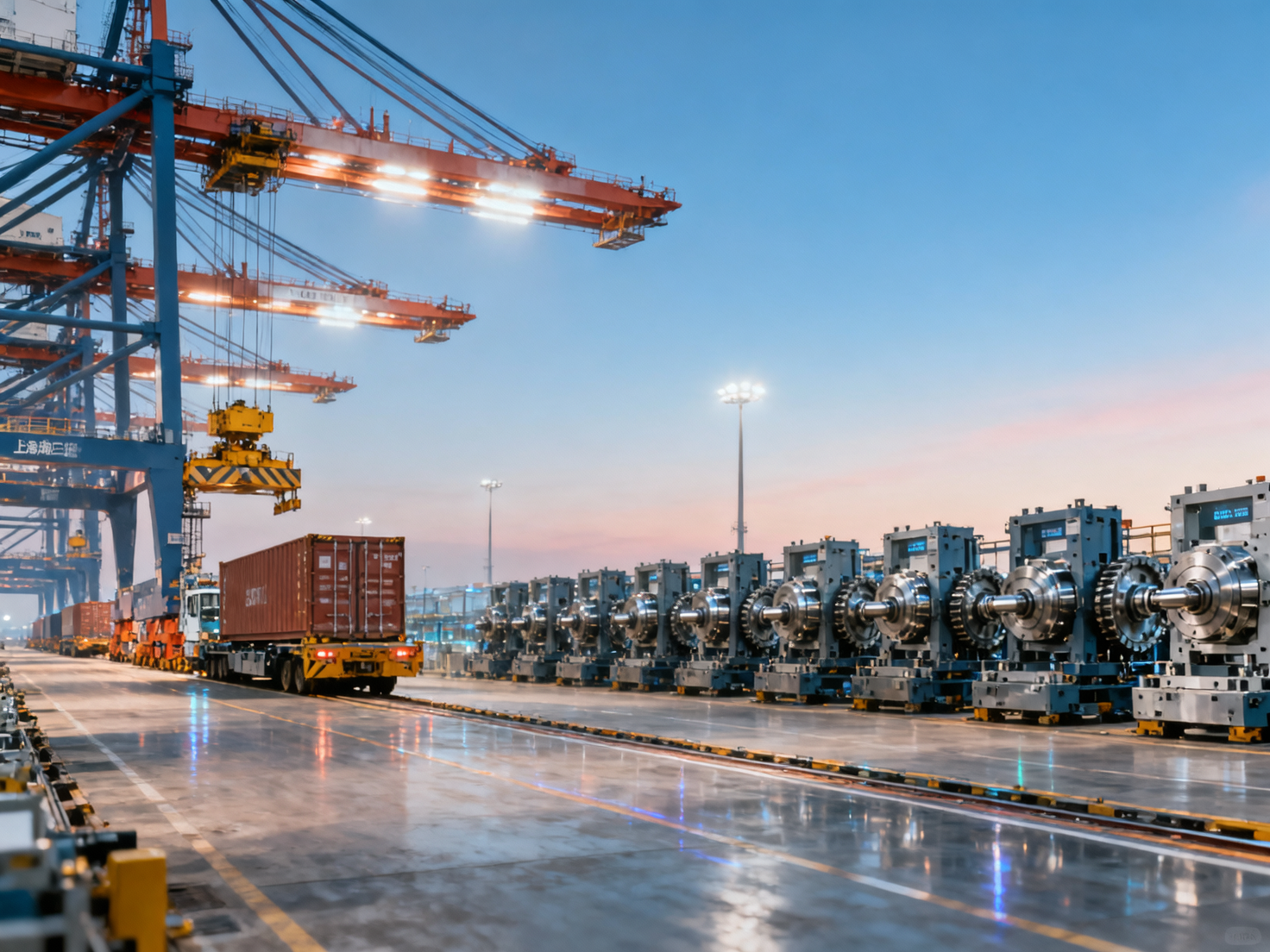 Shanghai Port Launches 'Dedicated Channel for High-End Equipment Exports' from March 26, Cutting Inspection Time to 24 Hours with E-Seal Support