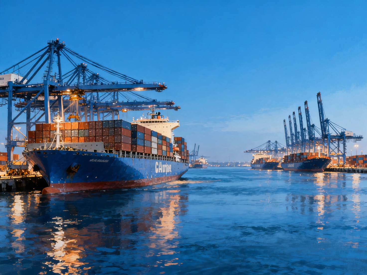 Freight Rates on Far East-North Europe Route Surge 23% in a Week Due to Port Strikes and Peak Season Demand