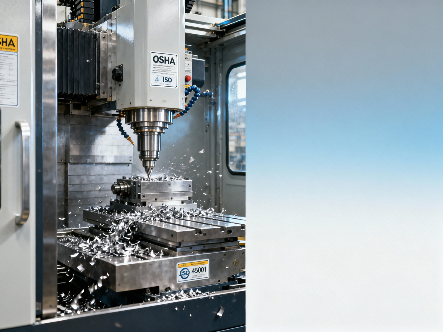 OSHA vs ISO 45001: Where manufacturing safety regulations actually diverge in practice