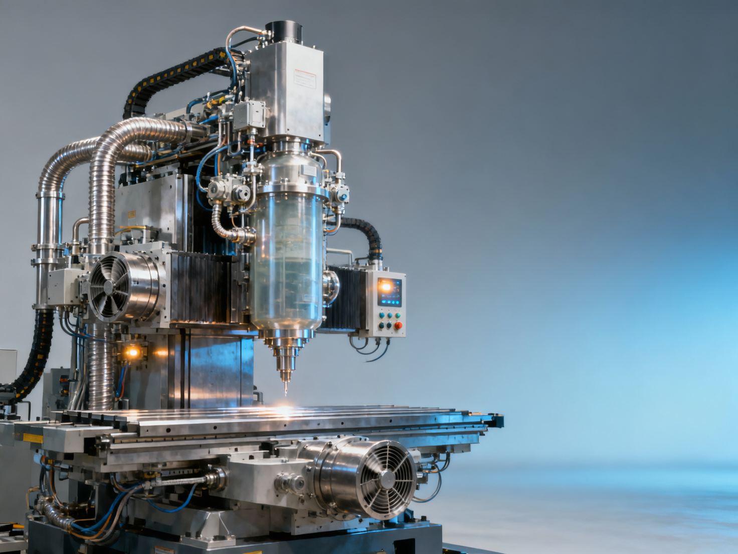 When large scale manufacturing equipment hits its throughput ceiling — and what comes next