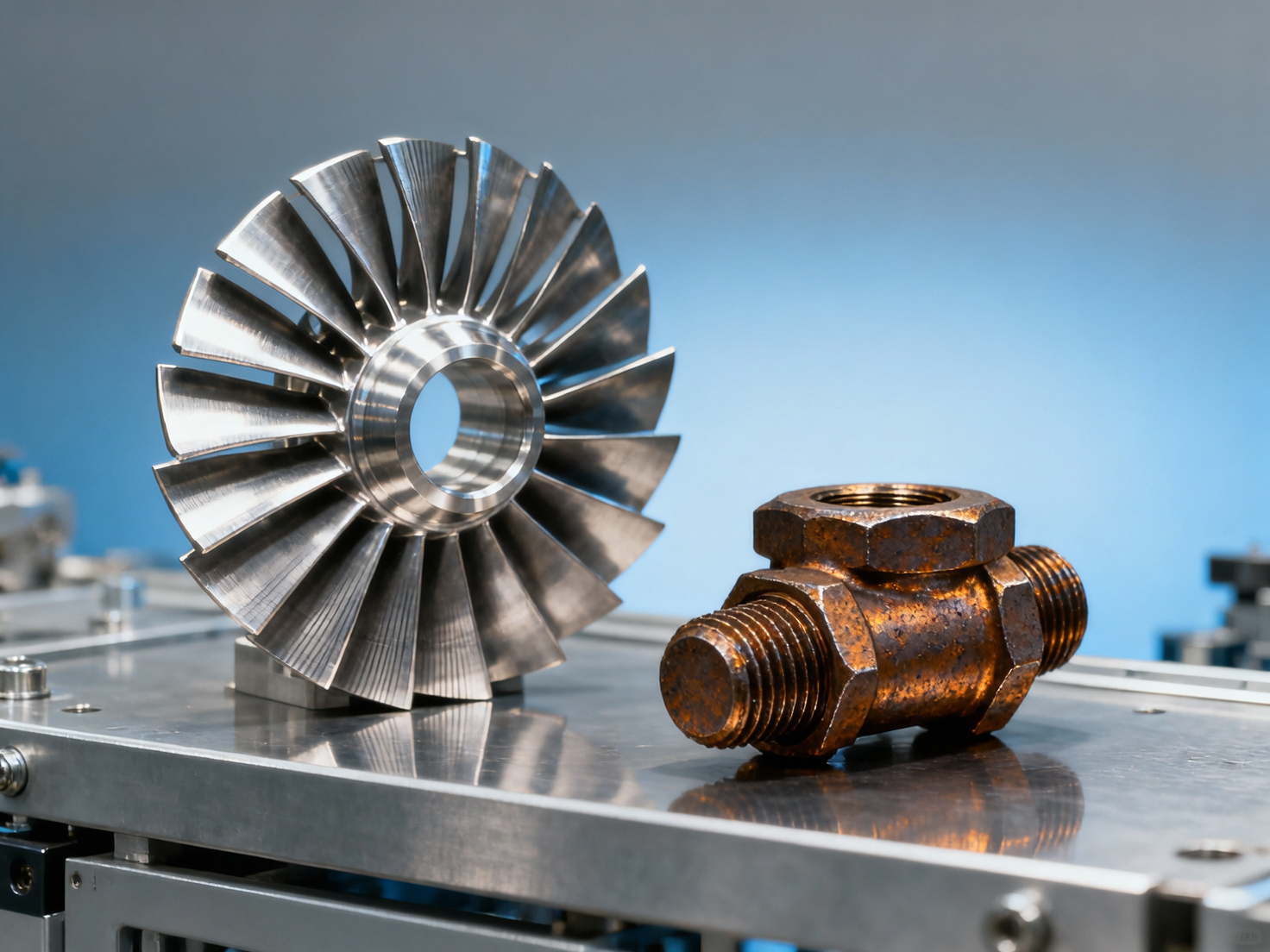 Titanium vs Inconel in high-temp environments: A manufacturing material selection guide reality check