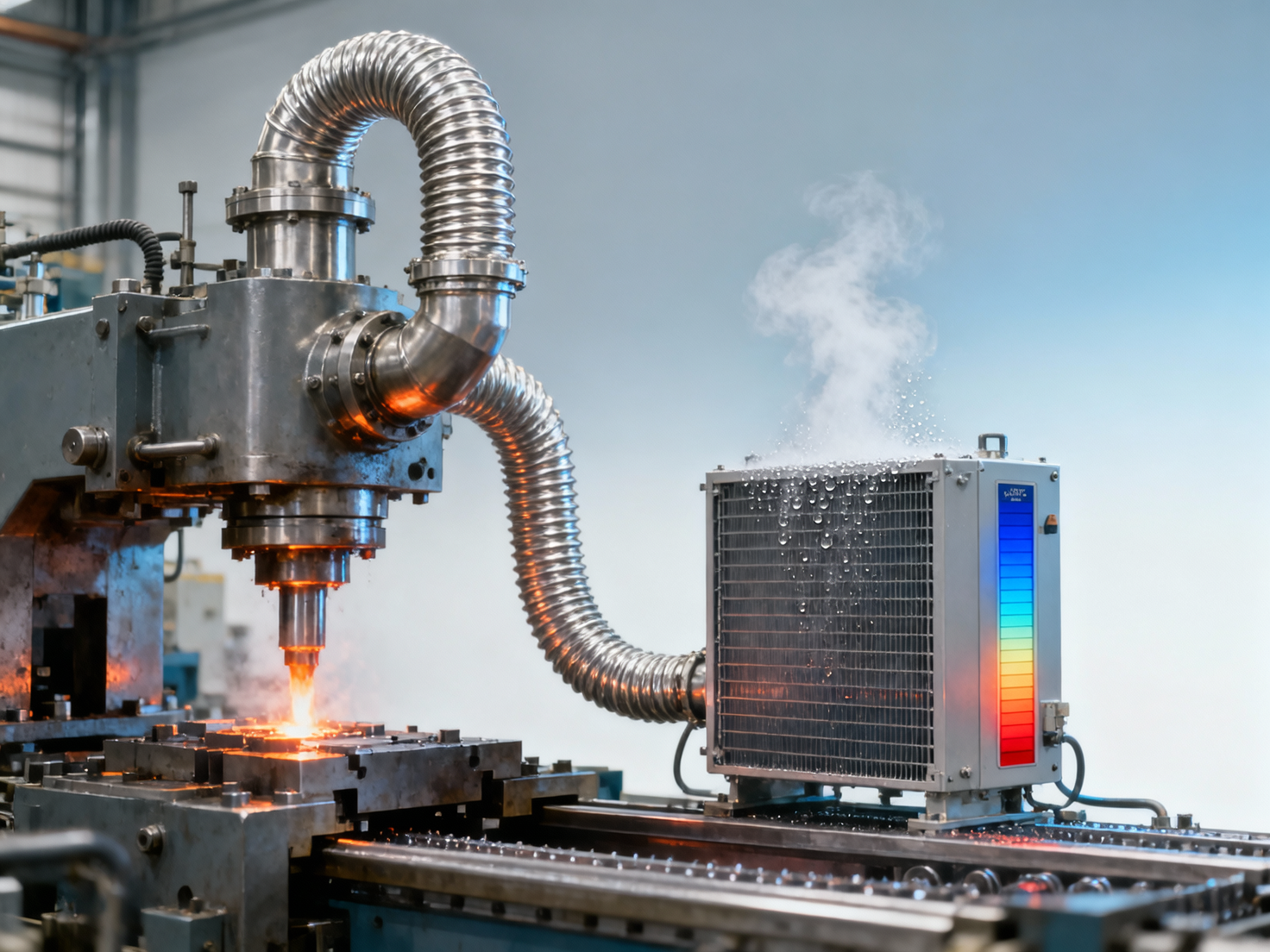 Heat recovery ROI in metal stamping lines: Are energy efficient manufacturing solutions delivering as promised?