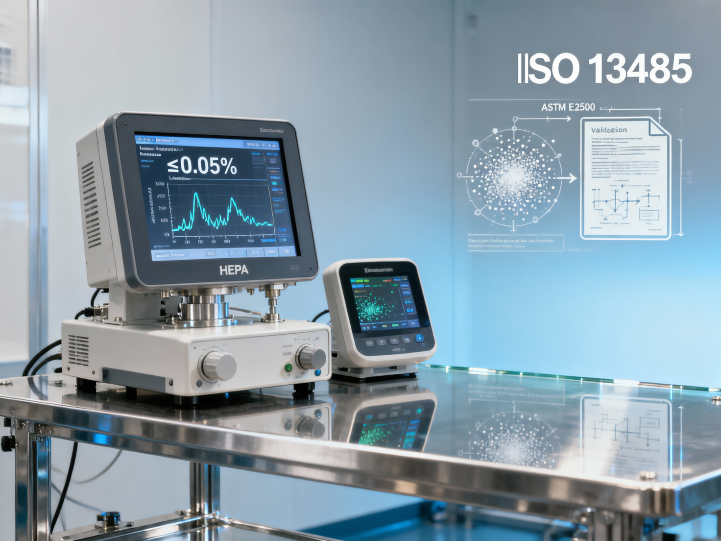 ASTM E2500 vs ISO 13485: Why manufacturing quality control standards clash in device assembly cleanrooms