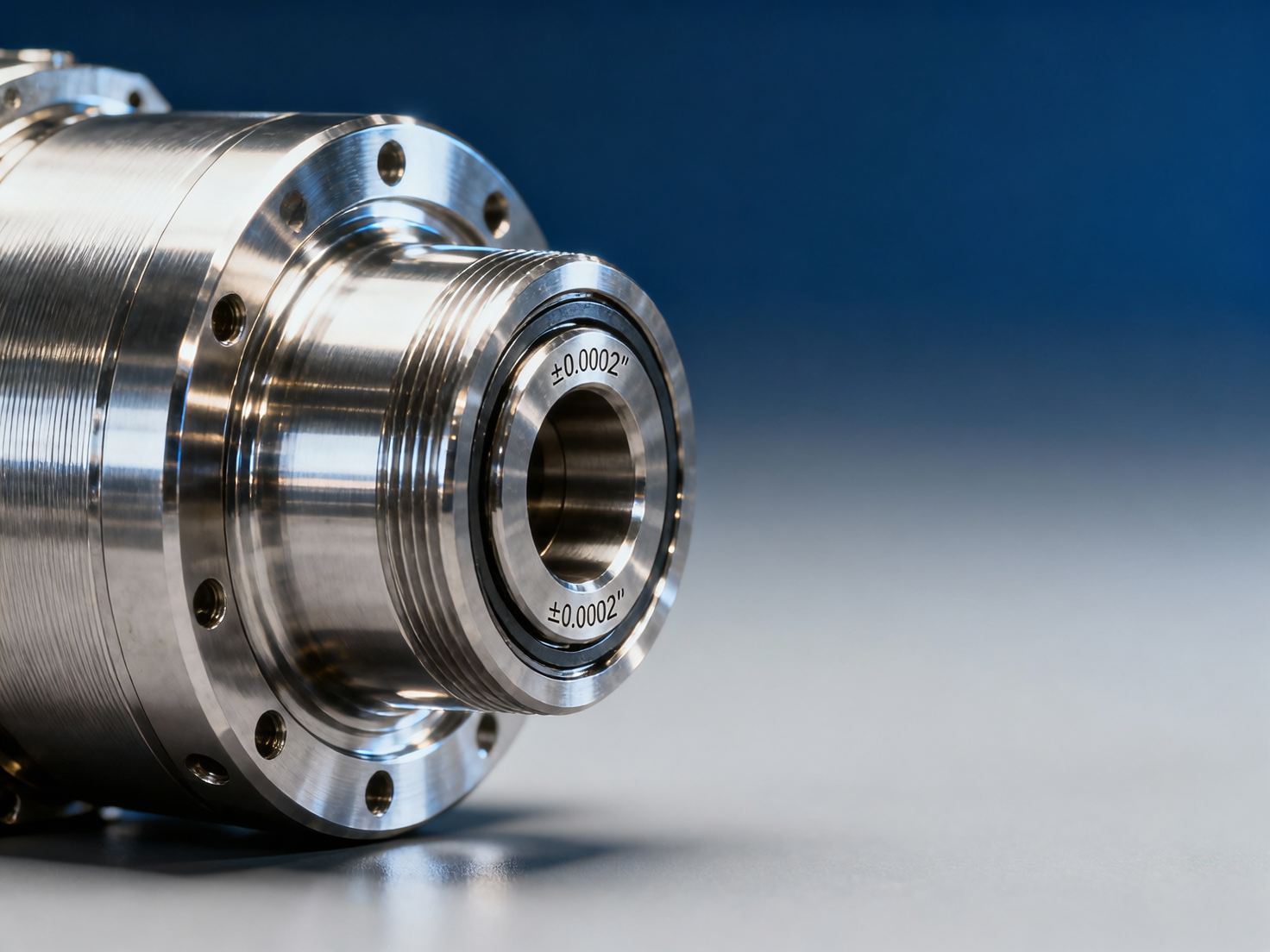 Tight-tolerance turning vs grinding: Which precision manufacturing components method holds ±0.0002″ consistently — and why