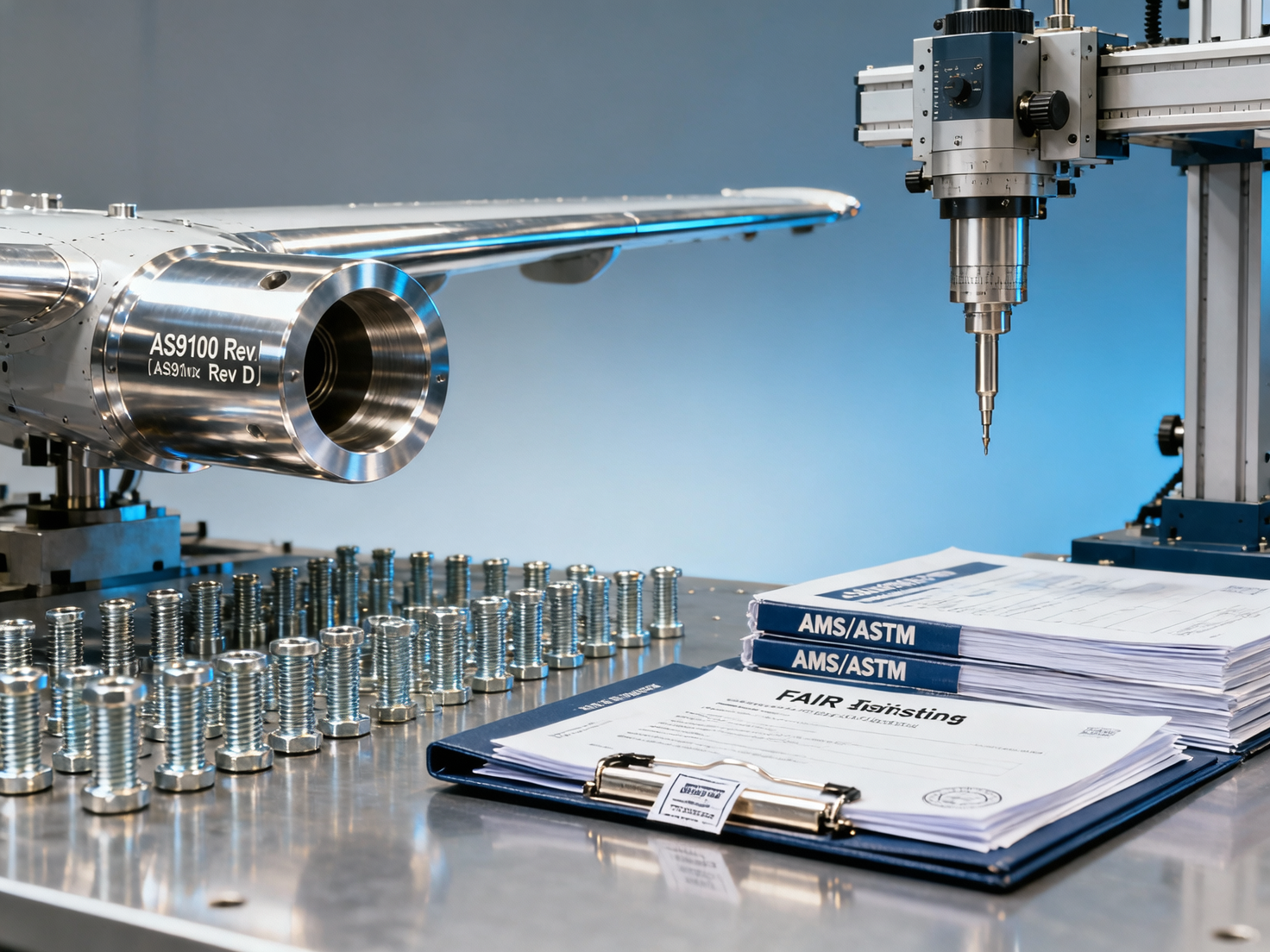 Aerospace manufacturing standards: Where AS9100 Rev D diverges from ISO 9001 in practice