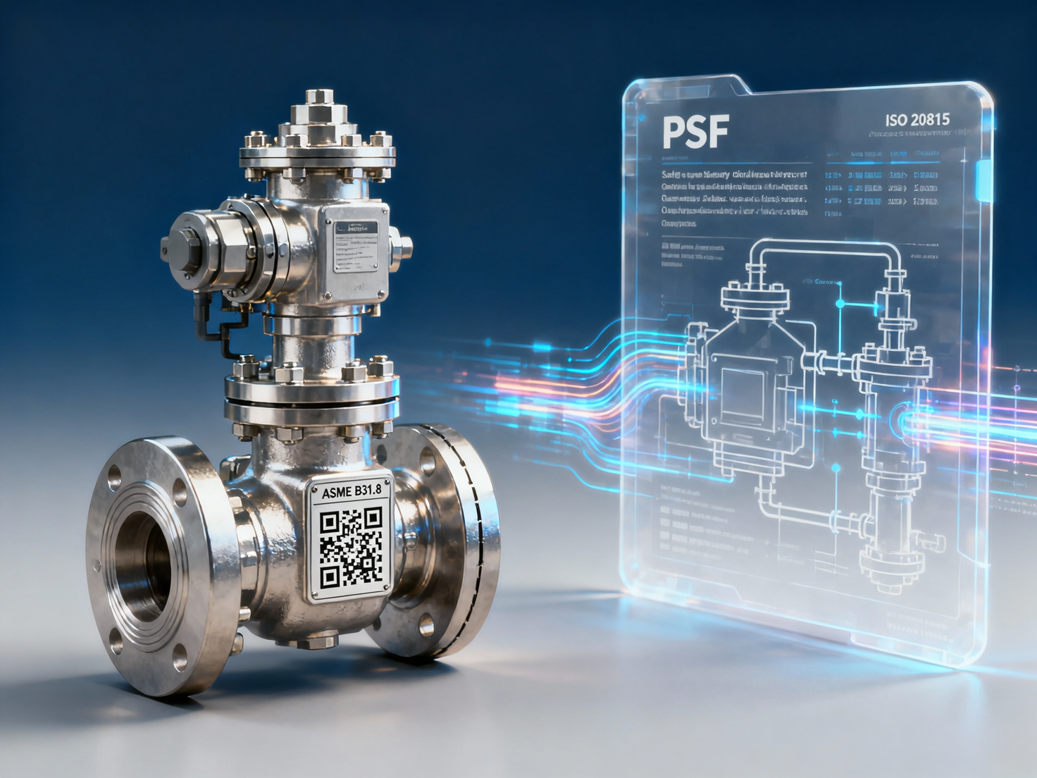 Are industrial supply for oil and gas vendors really ISO 20815-compliant?