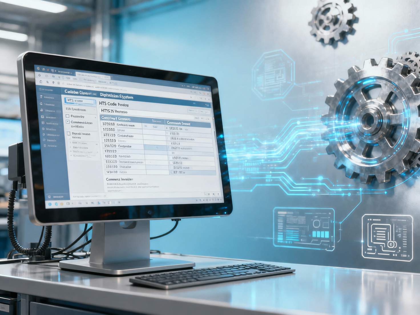 Do industrial supply exporters still rely on paper-based customs documentation?