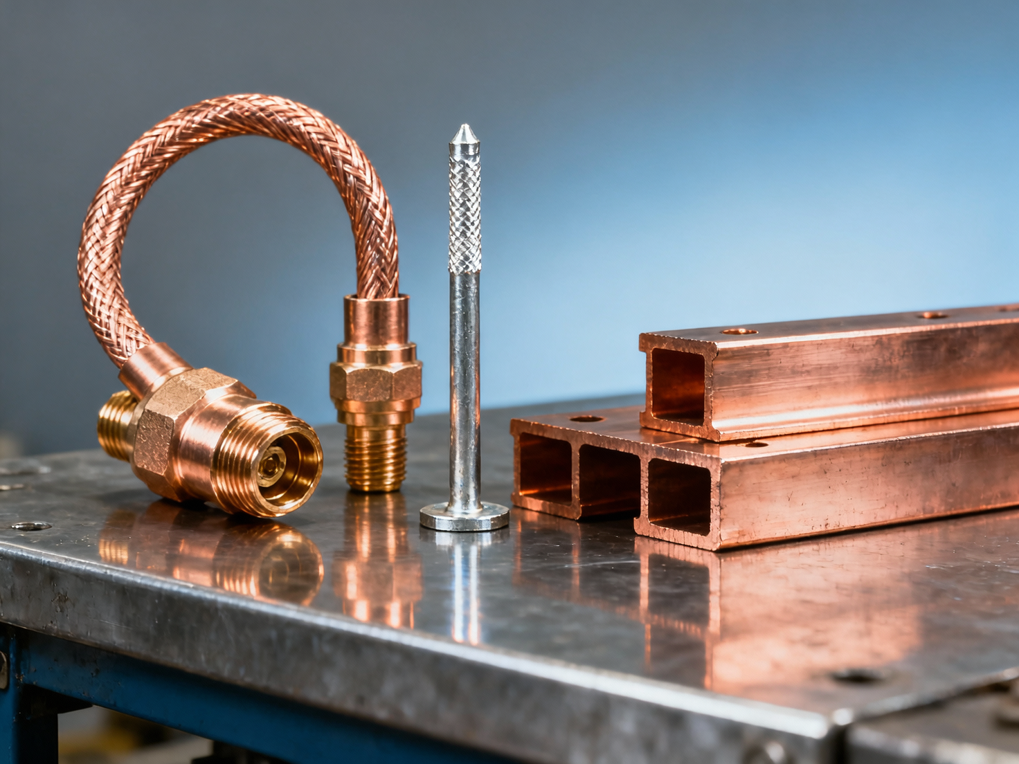 Is industrial supply wholesale pricing still tied to LME copper benchmarks?