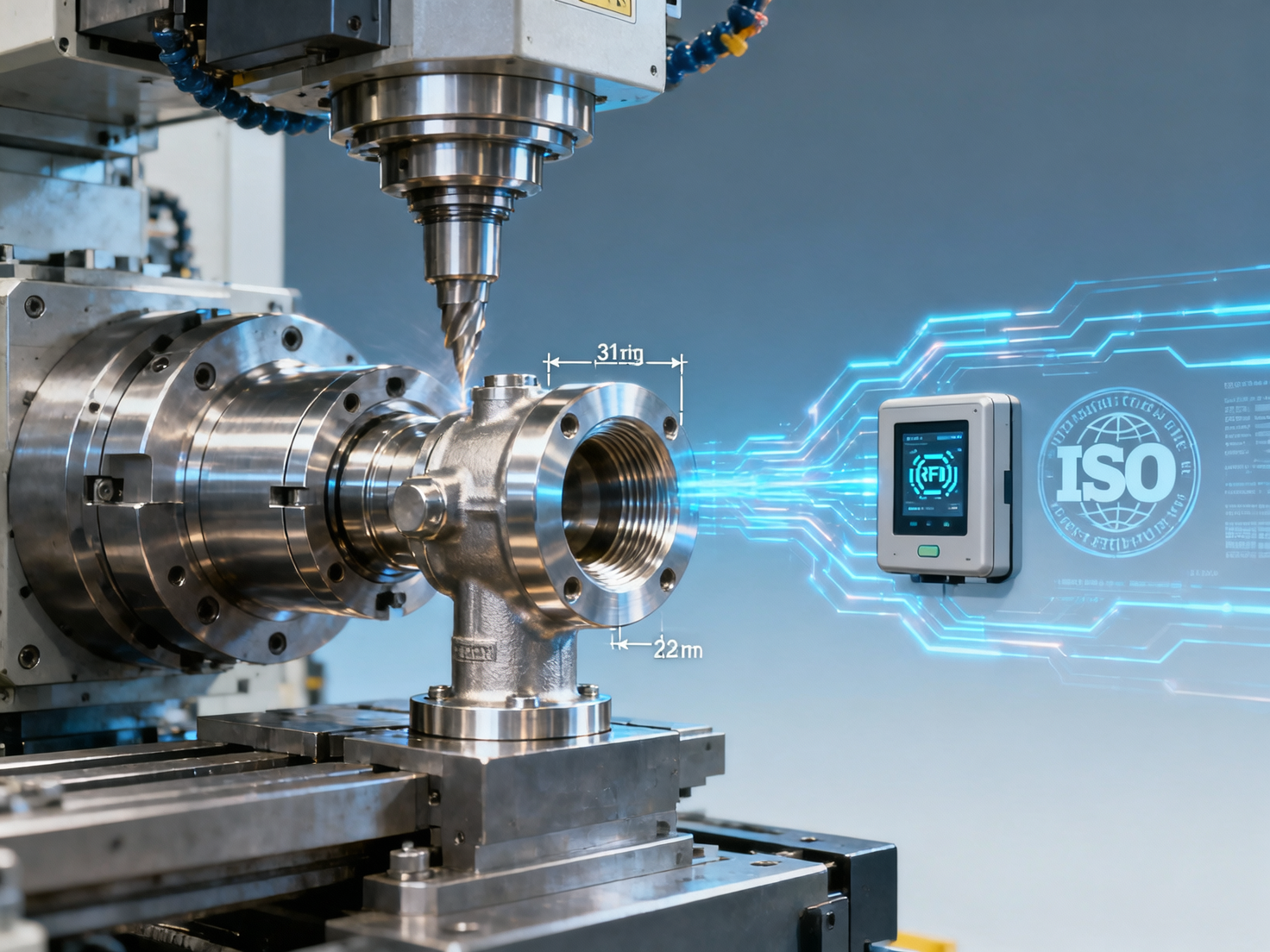 Can industrial supply manufacturers scale production without compromising traceability?