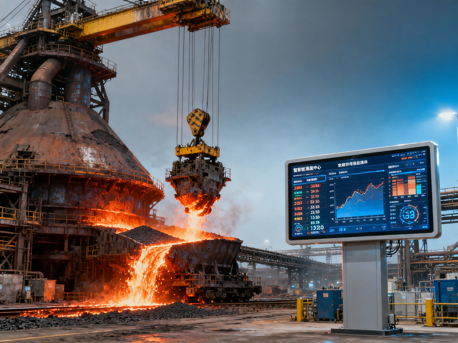 Are steel industry news reports overemphasizing short-term price swings?