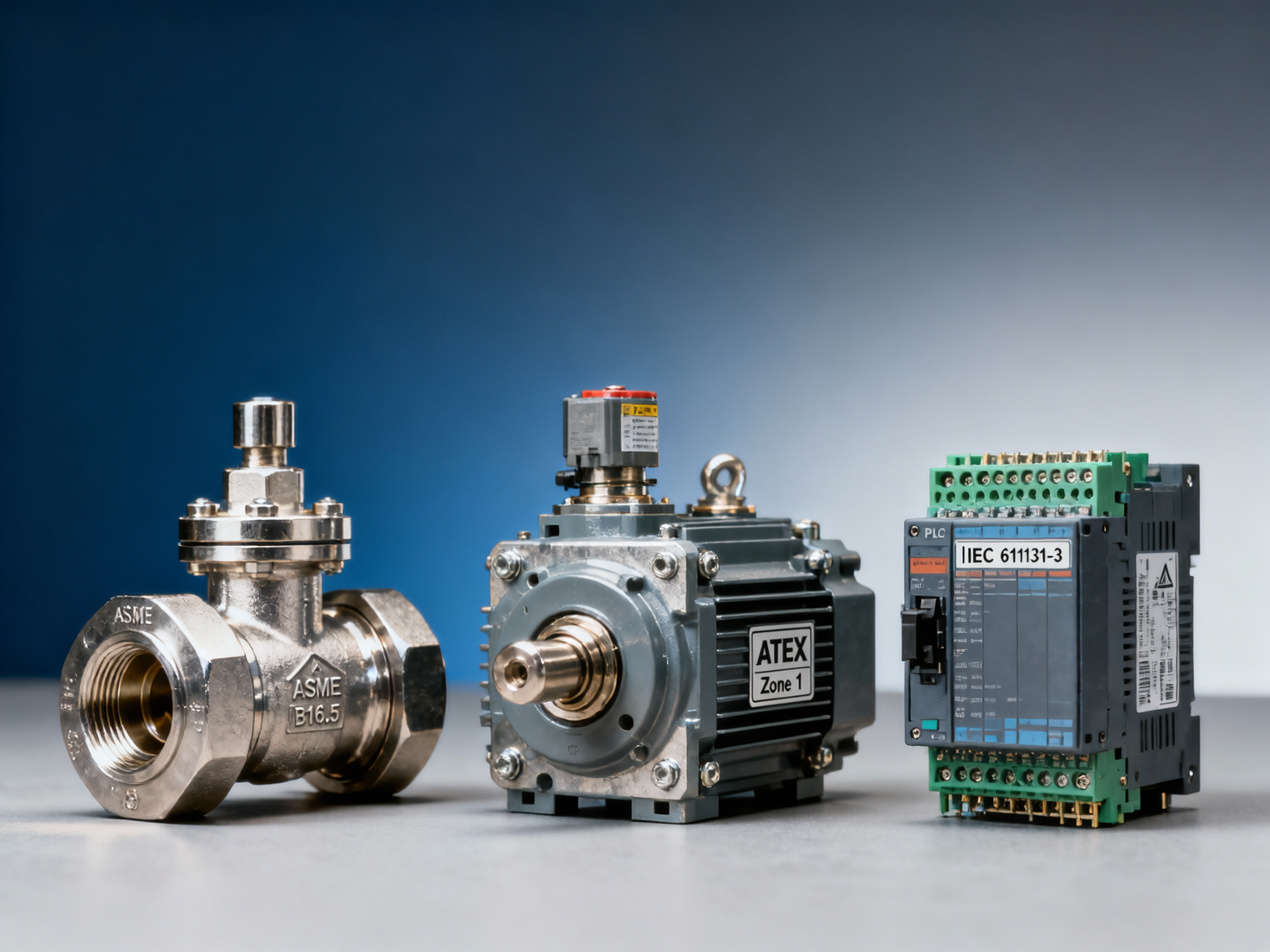 What makes some industrial components more vulnerable to counterfeit substitution