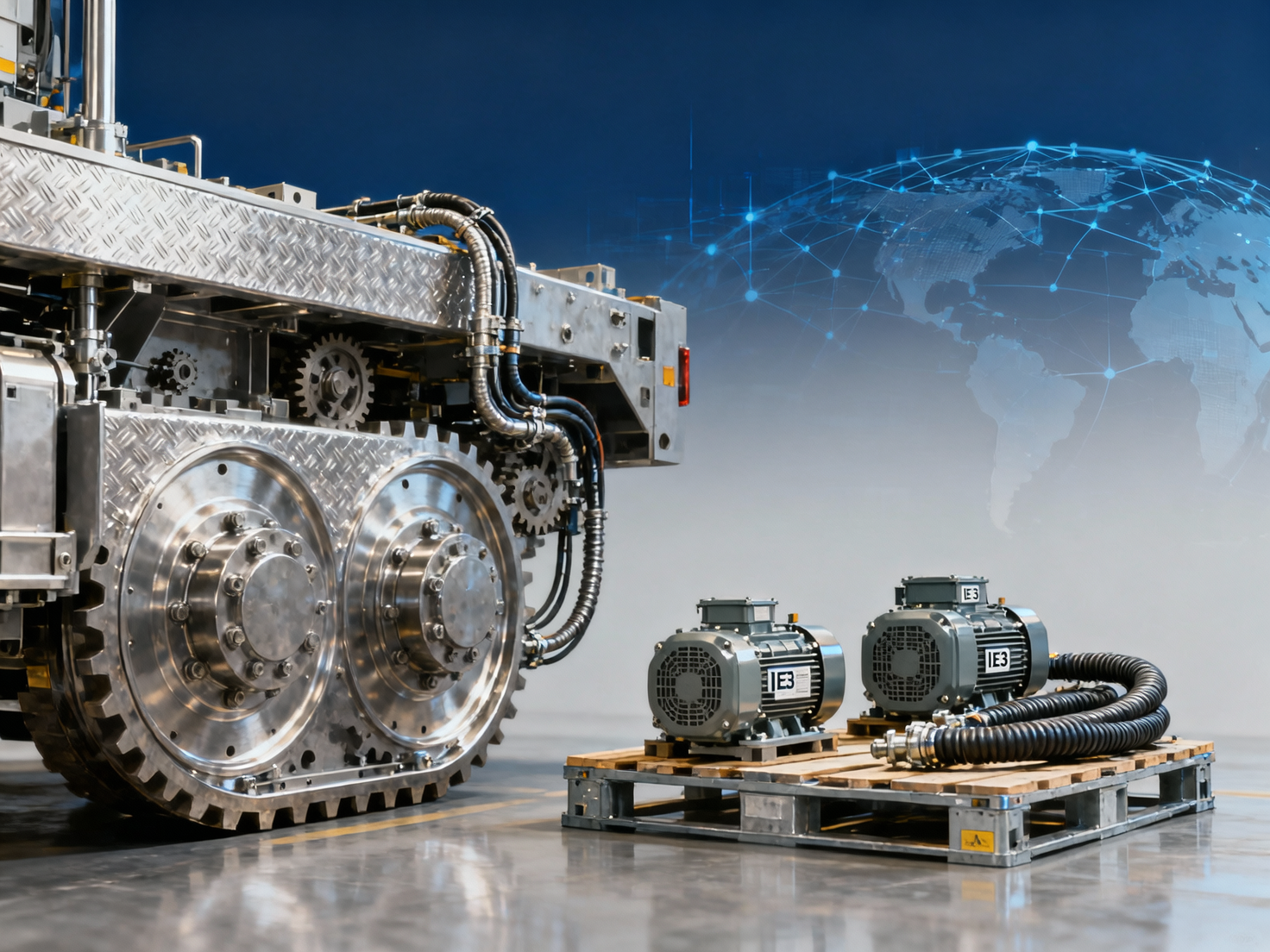 How transportation equipment manufacturers respond to port congestion delays