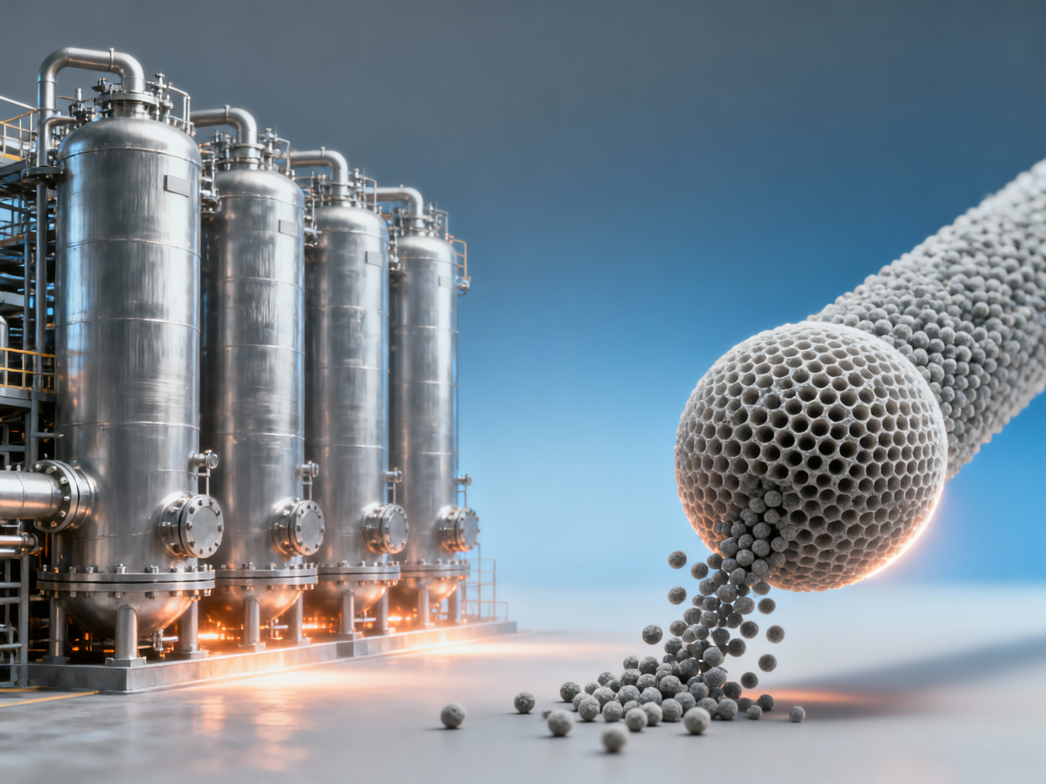 Can petrochemicals sector procurement withstand sudden catalyst supply shocks?