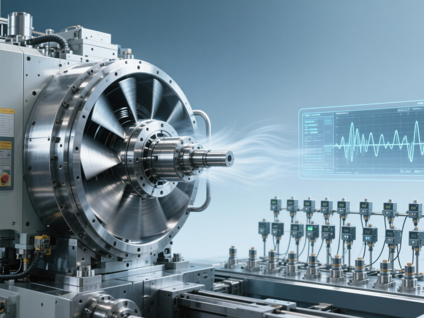 Why manufacturing machinery specifications rarely include vibration decay benchmarks