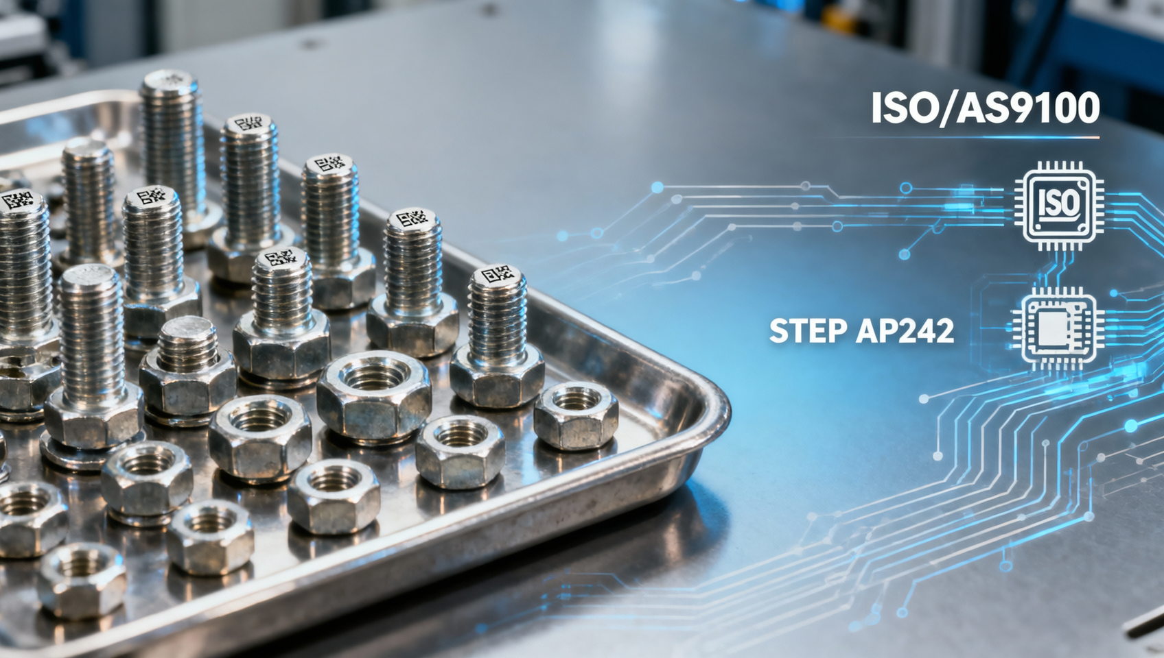 Industrial supply for aerospace: fastener traceability requirements extend beyond FAA Part 21