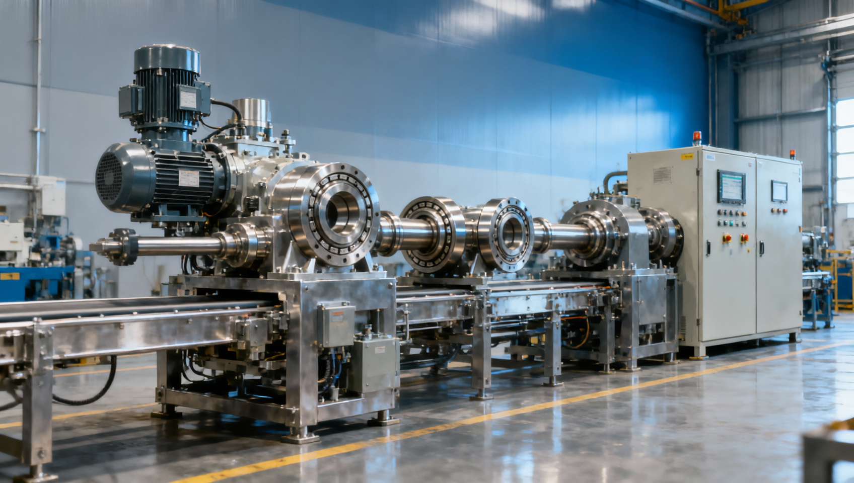 Which industrial machinery specifications affect uptime most