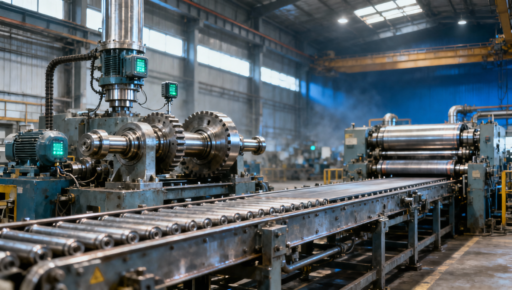 Steel plant machinery upgrades that cut unplanned shutdowns