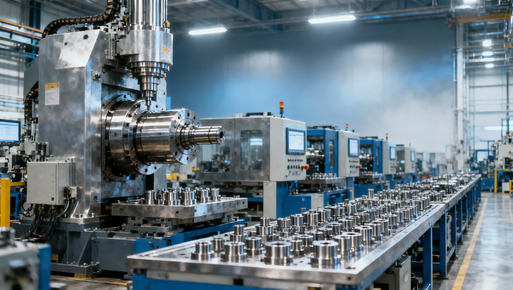 How to judge an industrial machinery producer beyond catalogues