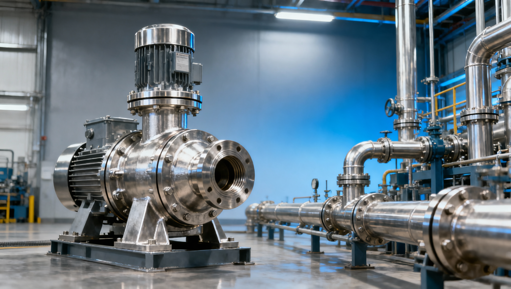 What causes early failure in chemical industry machinery